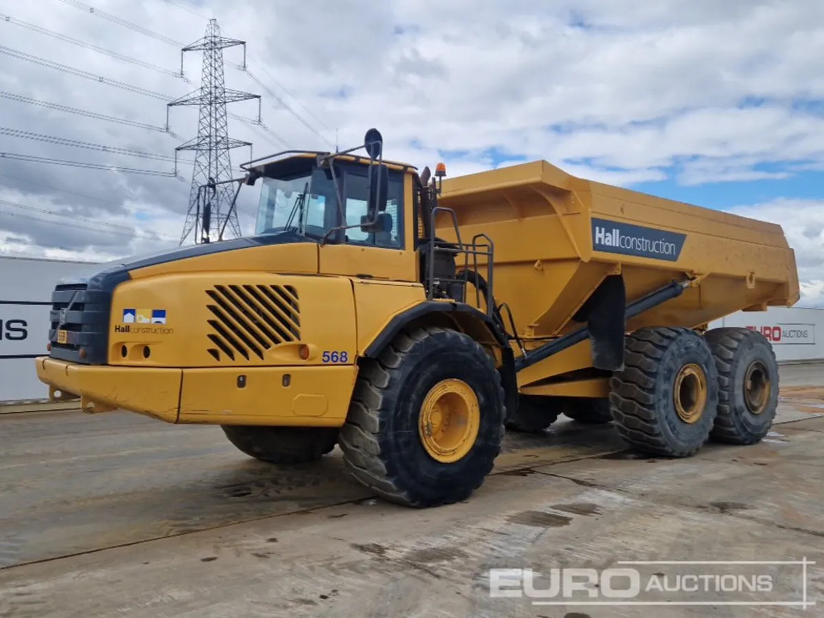 Volvo A40E - Image 1