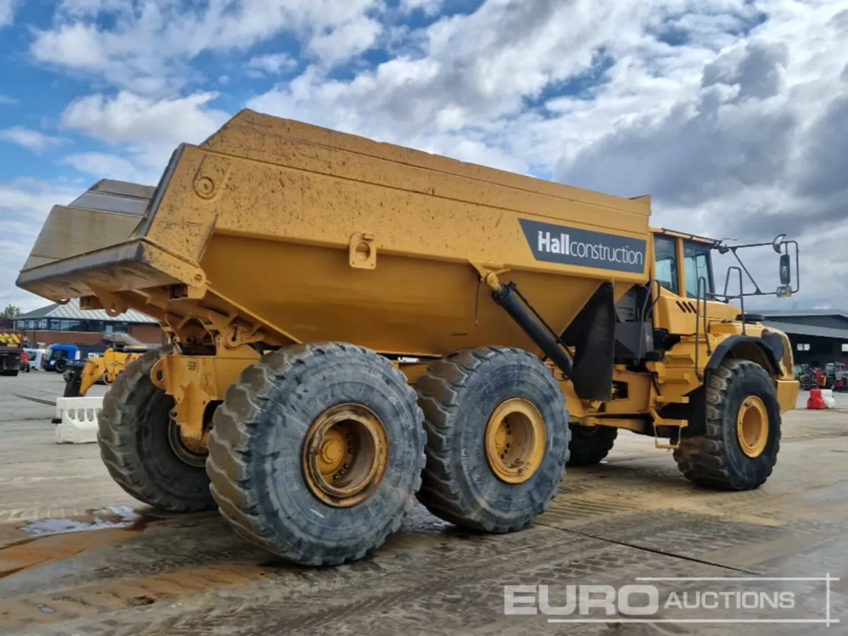 Volvo A40E - Image 4