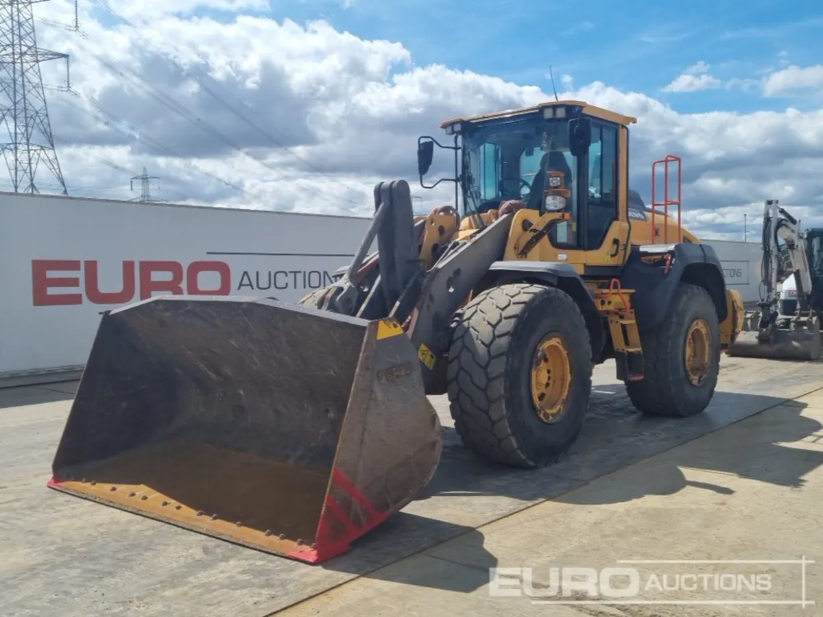 2019 Volvo L120H - Image 2