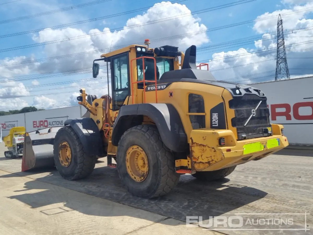 2019 Volvo L120H - Image 1