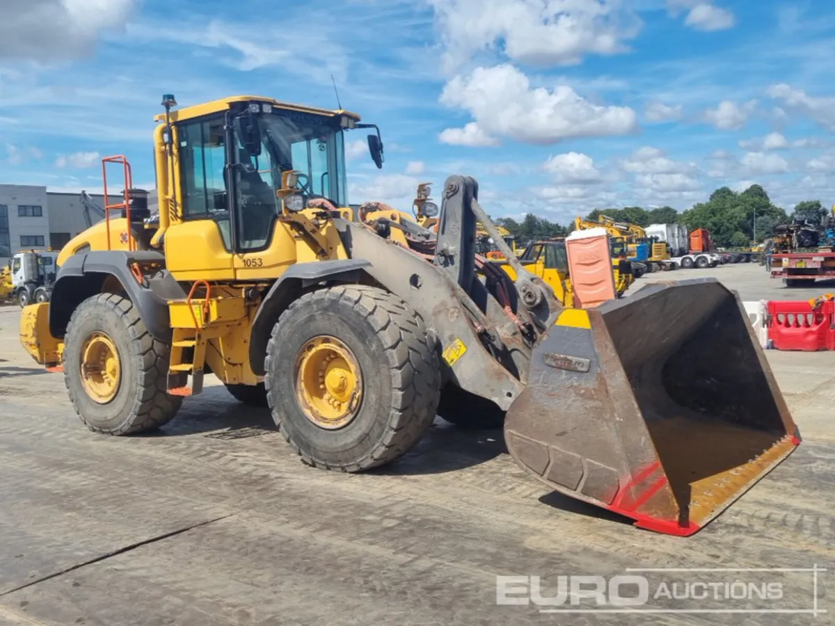 2019 Volvo L120H - Image 3