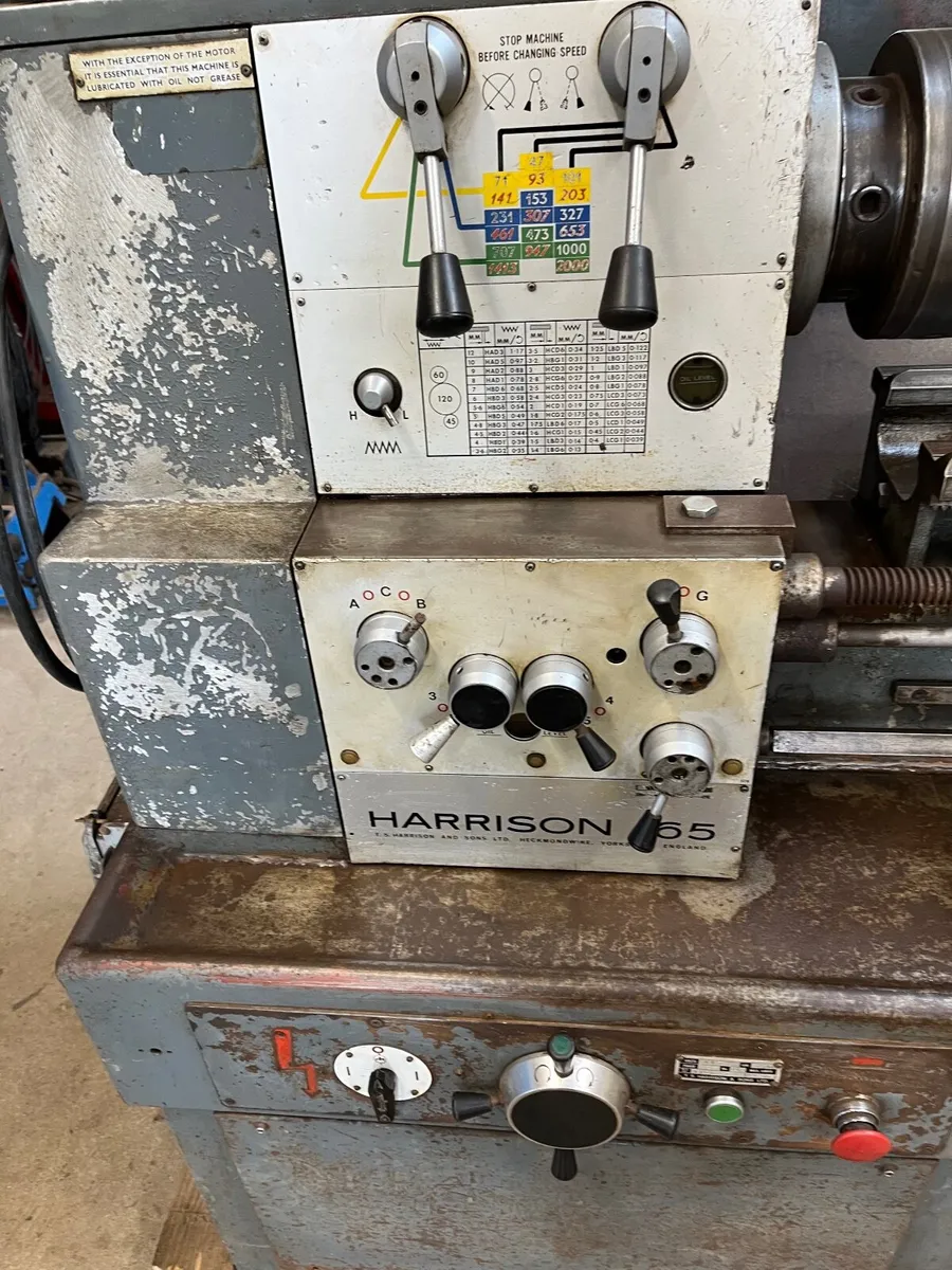Harrison Lathe - Image 2