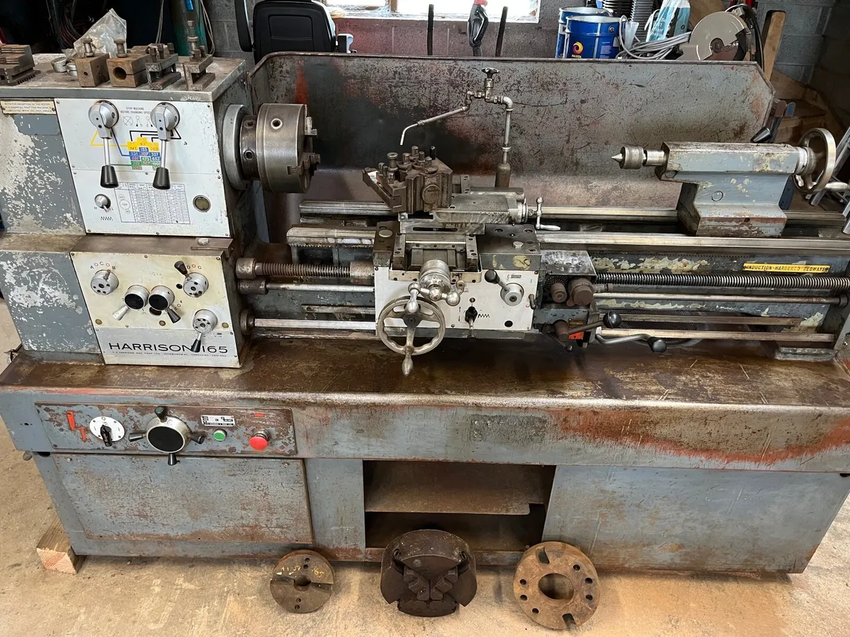 Harrison Lathe - Image 1
