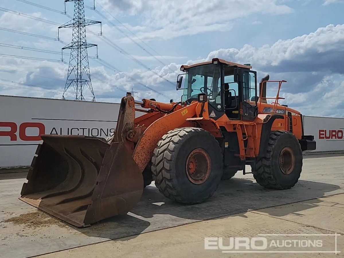 2016 Doosan DL420-3 - Image 1