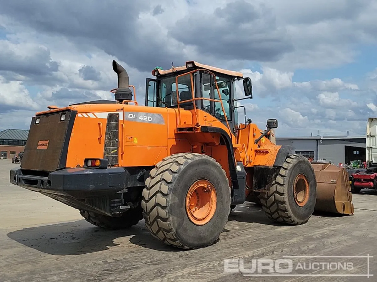 2016 Doosan DL420-3 - Image 4