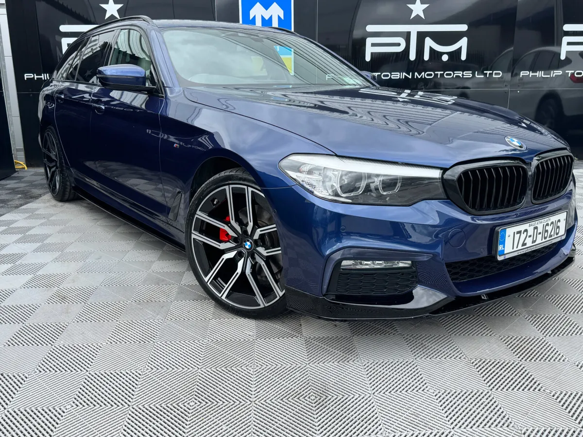 BMW 520D M Sport Auto Upgraded 20" Alloys BMWSH - Image 1