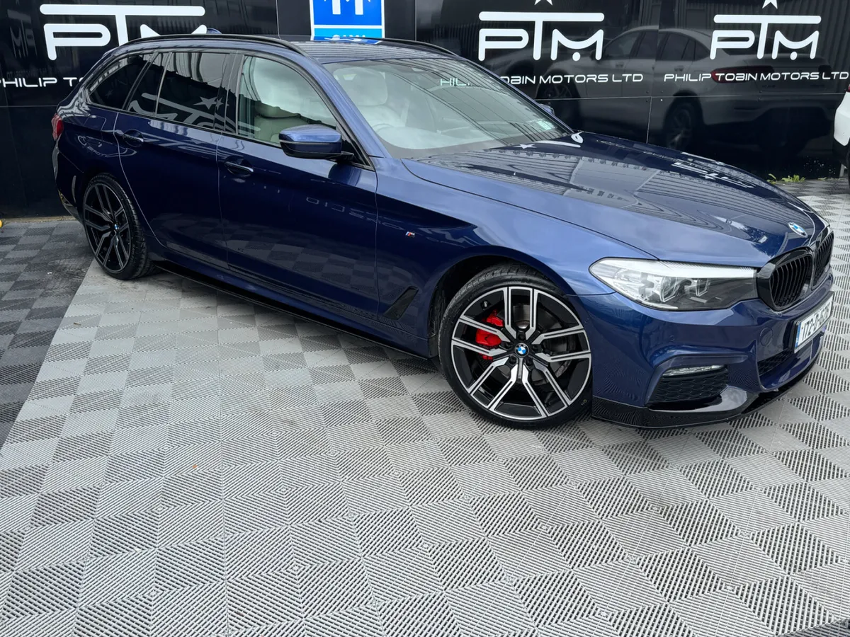 BMW 520D M Sport Auto Upgraded 20" Alloys BMWSH - Image 3