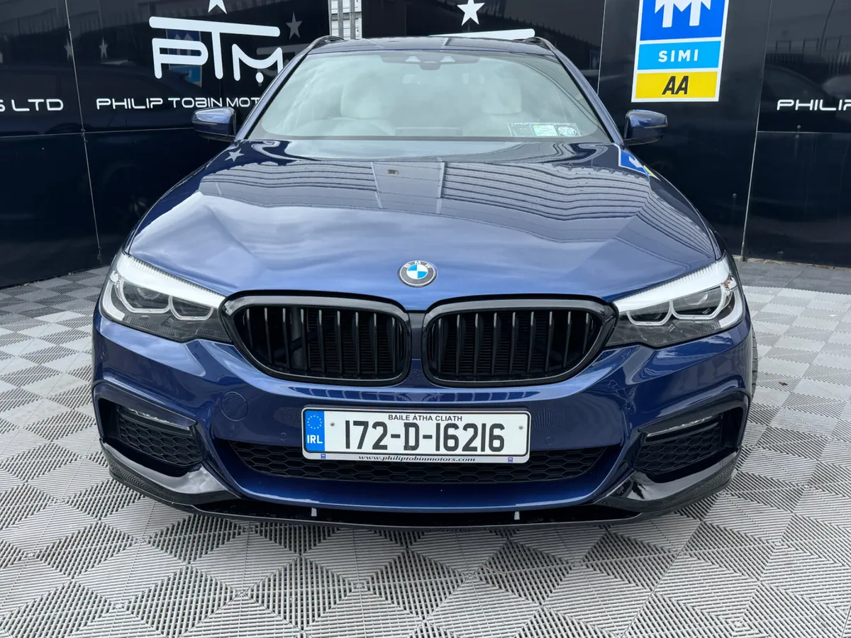 BMW 520D M Sport Auto Upgraded 20" Alloys BMWSH - Image 4