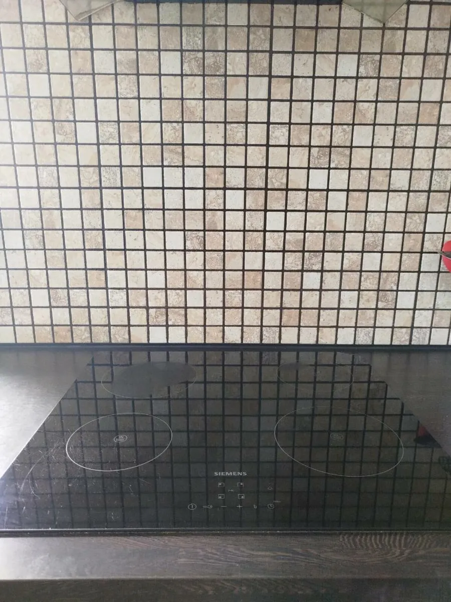 Siemens induction hob - Image 2