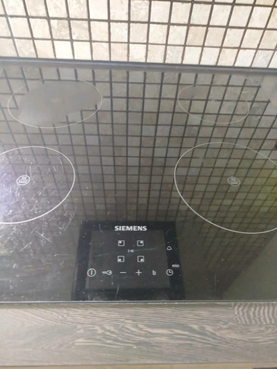 Siemens induction hob - Image 3