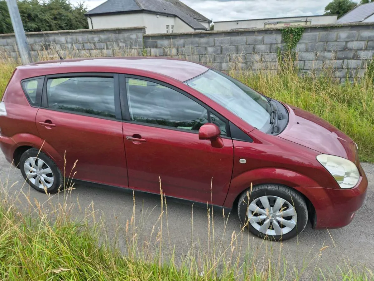Corolla Verso 06 New NCT Today 10/26 Tax 09/25 !!! - Image 1