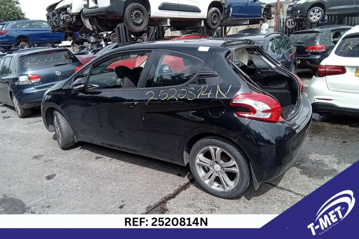 2012 PEUGEOT 208 BREAKING FOR PARTS - Image 4