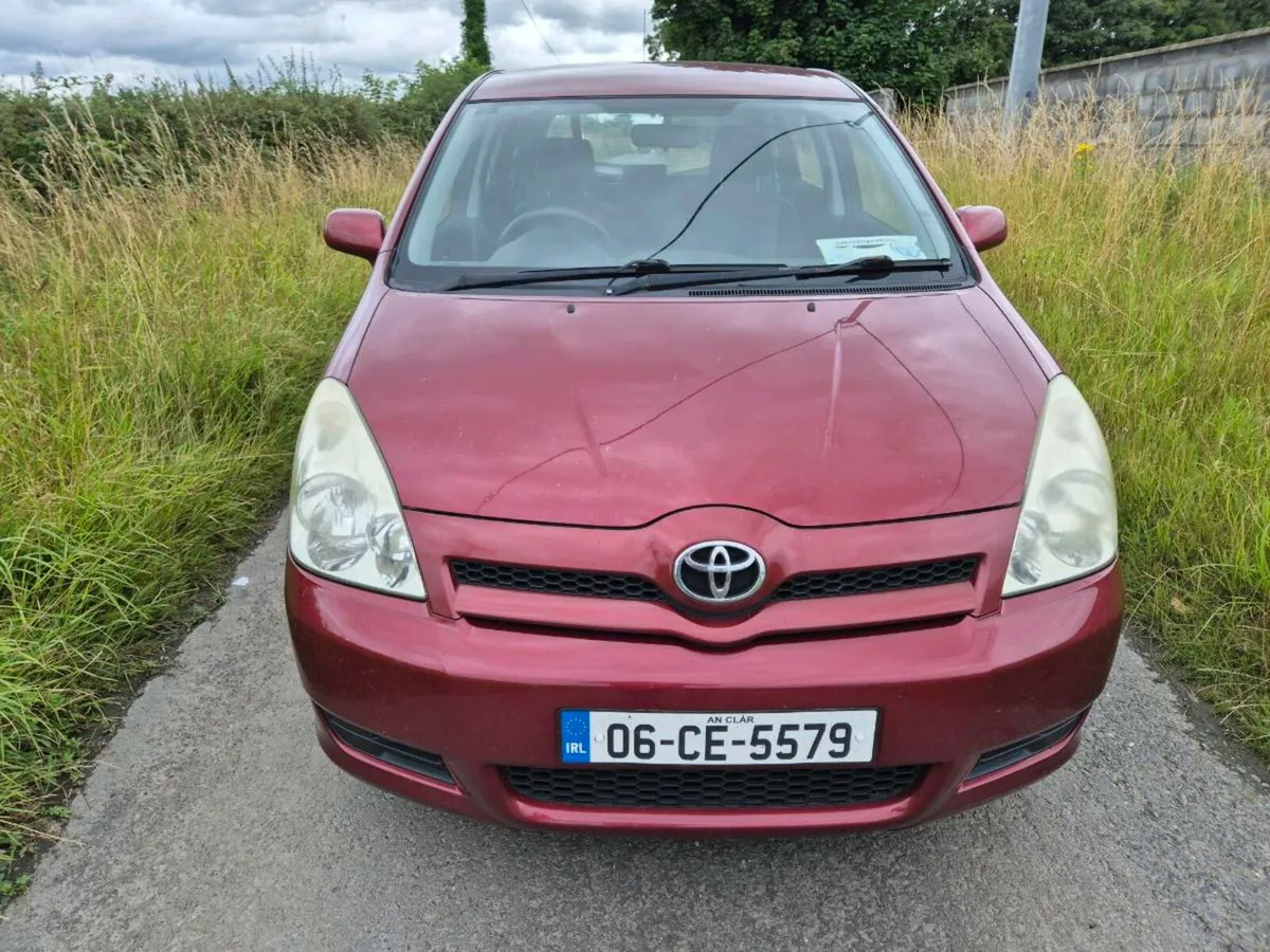 Corolla Verso 06 New NCT Today 10/26 Tax 09/25 !!! - Image 2