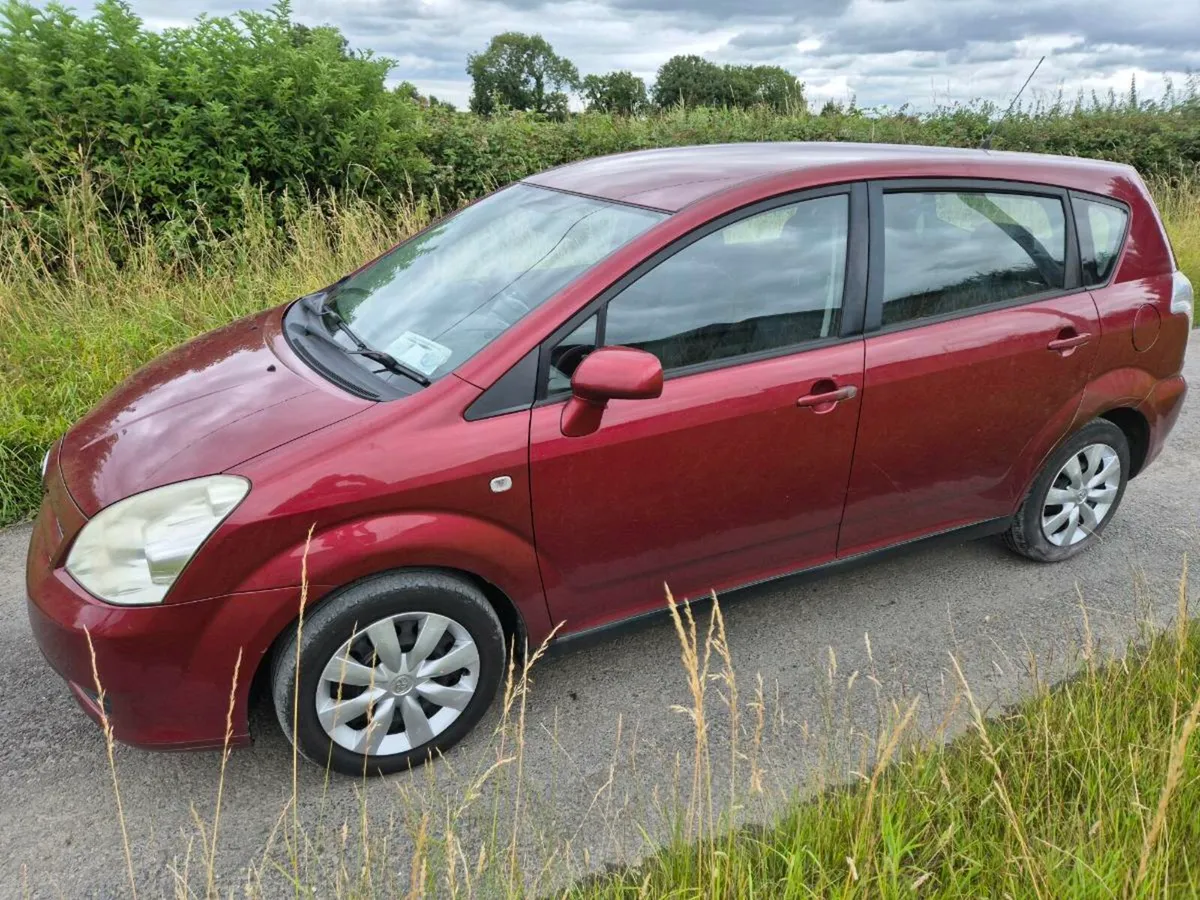 Corolla Verso 06 New NCT Today 10/26 Tax 09/25 !!! - Image 3