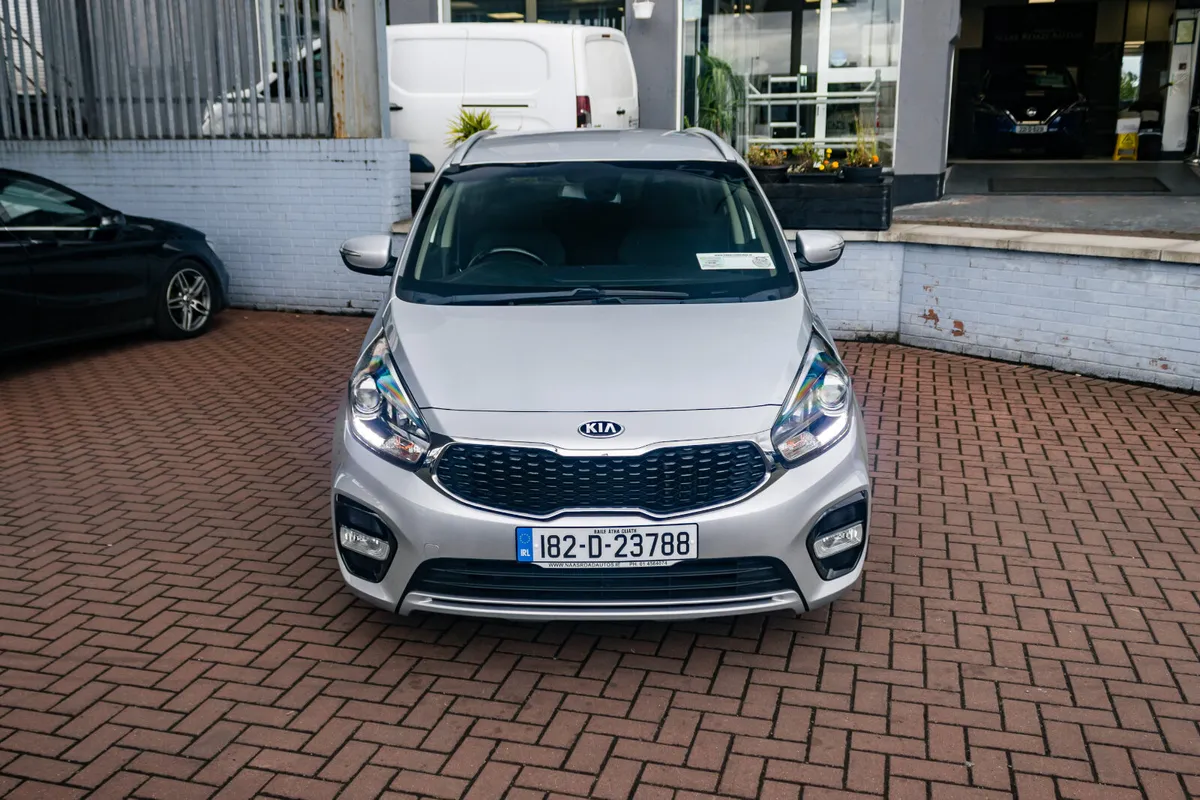 KIA CARENS 1.7 CRDI CARENS 2 7 SEATER 5DR AUTOMATI - Image 2
