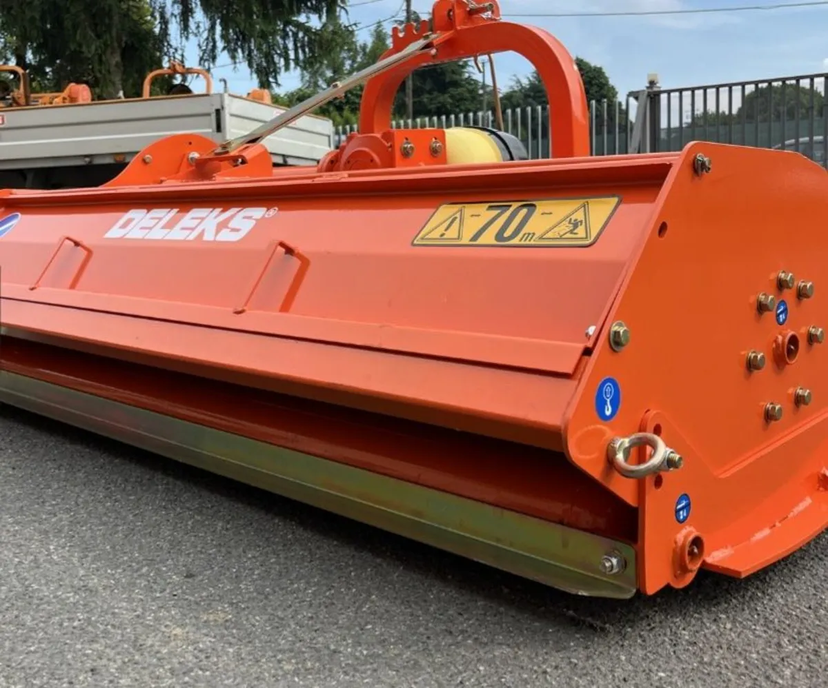 Deleks Tigre 1Flail Mower - Image 3