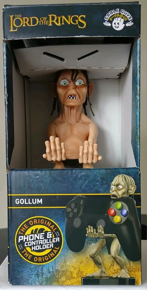 Cable Guys Gollum Controller Phone Holder - Image 1