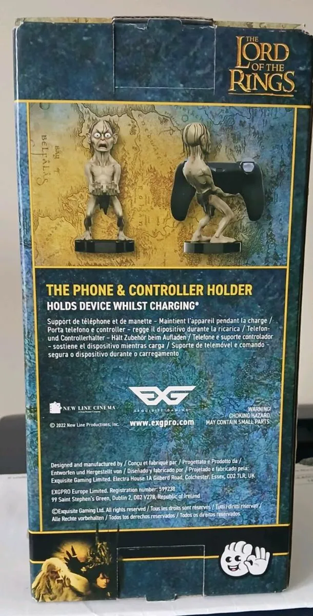 Cable Guys Gollum Controller Phone Holder - Image 2