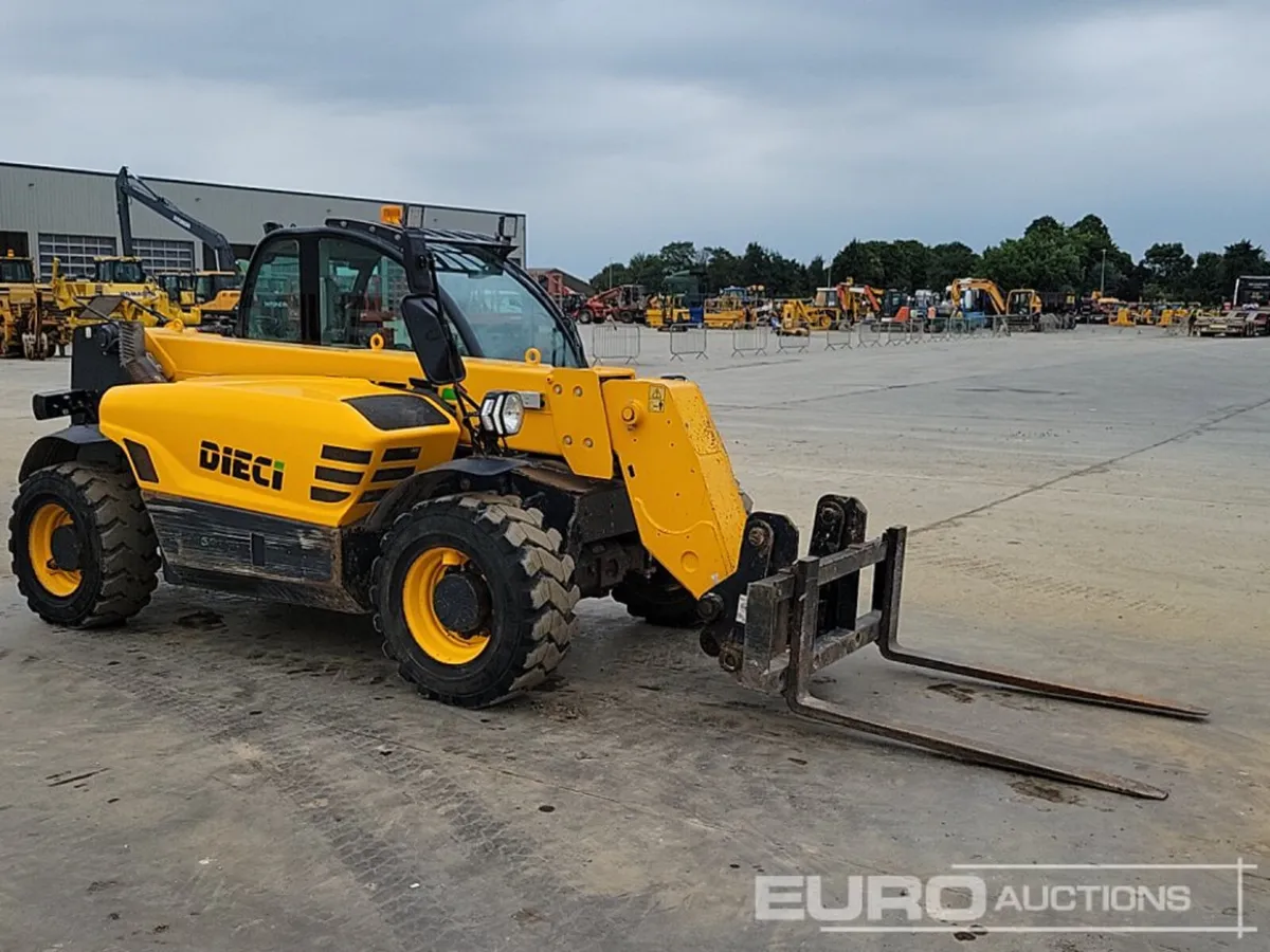 2020 Dieci MINI AGRI 26.6 - Image 2
