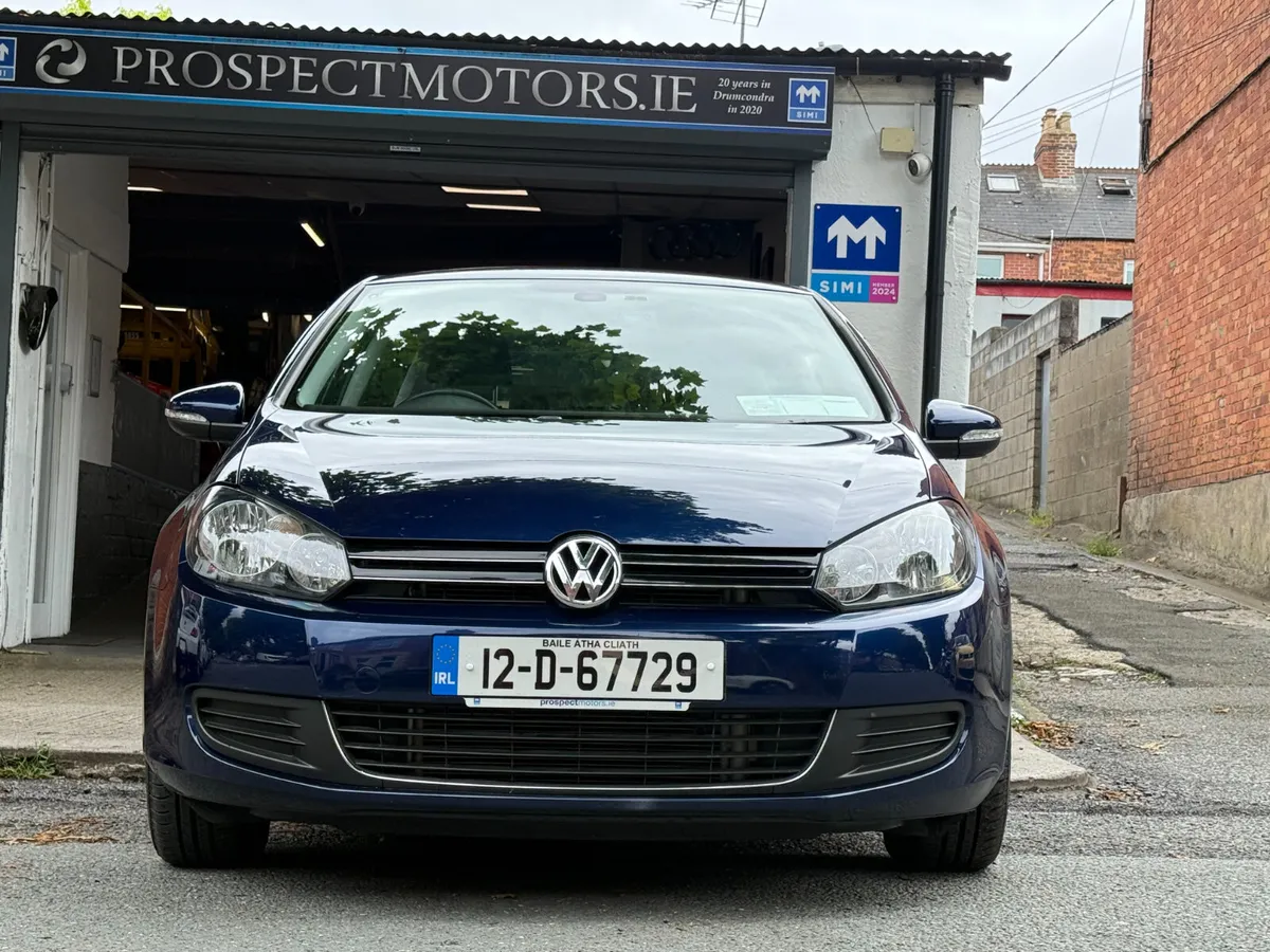 2012 Vw Golf, 1.2tsi Automatic, 19kms! New Nct, - Image 2