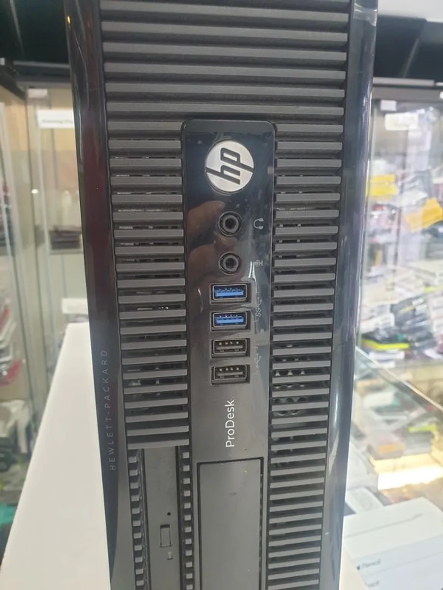Hp prodesk 400 g1 sff intel i5 (i5-4570) 12gb ram 1tb hdd usb vga dvi desktop windows 10 pro - Image 2