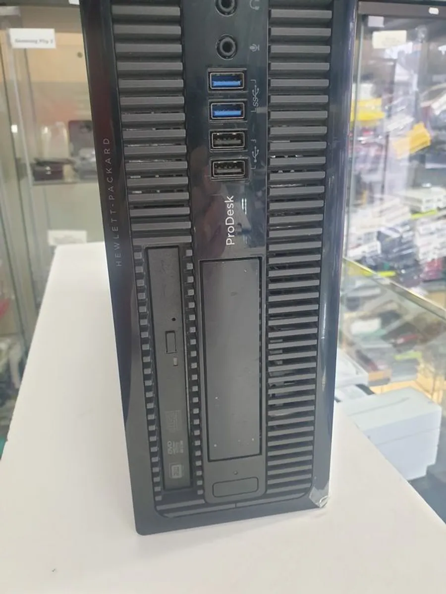 Hp prodesk 400 g1 sff intel i5 (i5-4570) 12gb ram 1tb hdd usb vga dvi desktop windows 10 pro - Image 3