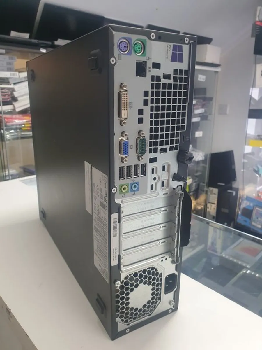 Hp prodesk 400 g1 sff intel i5 (i5-4570) 12gb ram 1tb hdd usb vga dvi desktop windows 10 pro - Image 4