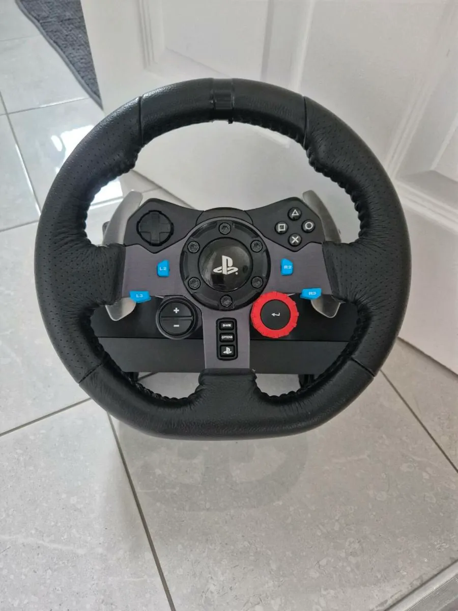 PlayStation logitech g29 driving steering wheel - Image 2