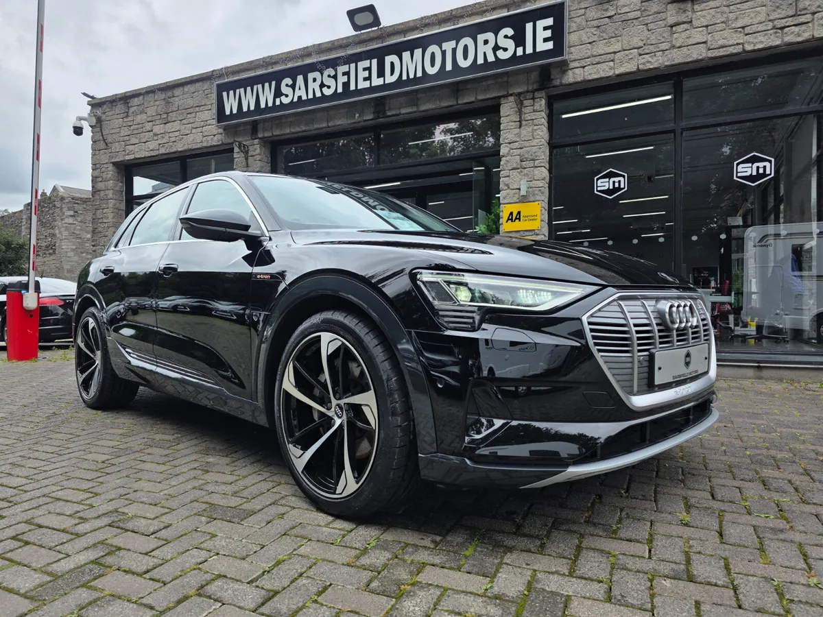 2021 AUDI ETRON 50 QUATTRO TECHNIK. HUGE SPEC. - Image 1