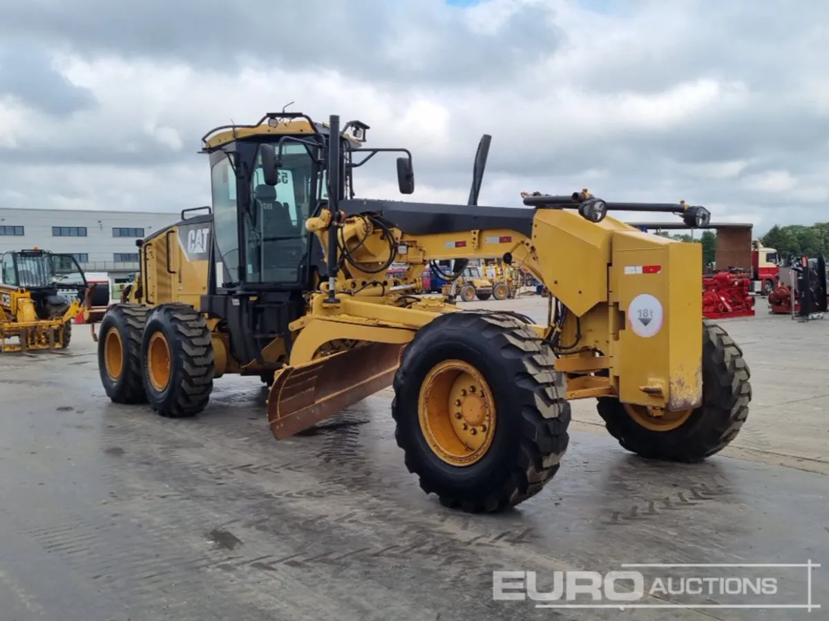 2011 CAT 140M - Image 1