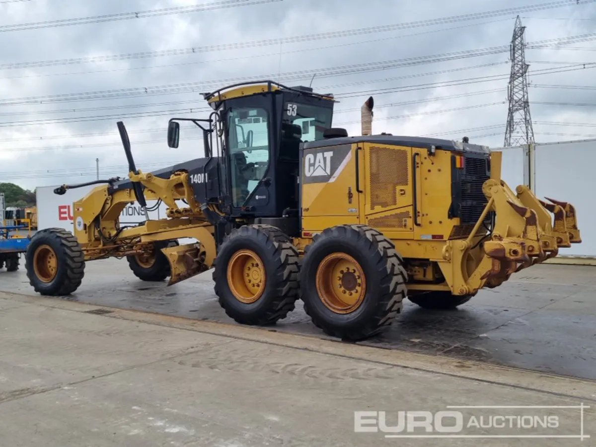 2011 CAT 140M - Image 3