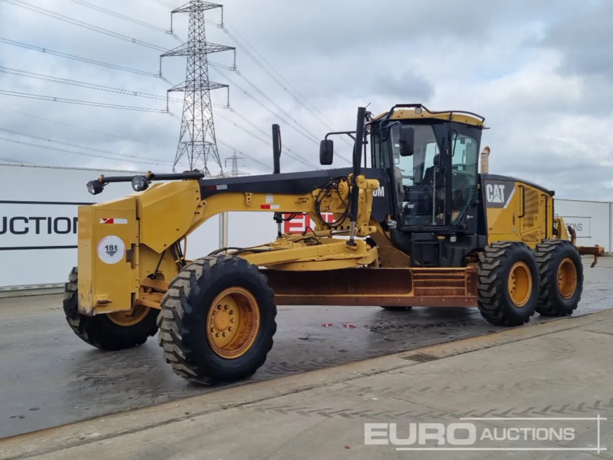 2011 CAT 140M - Image 4