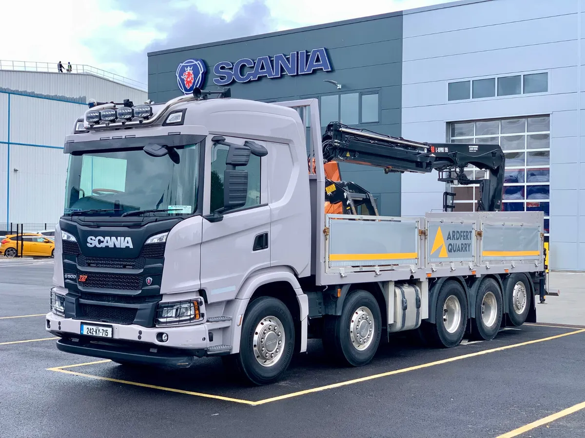 Scania G500 XT 10X4 2024 - Image 1