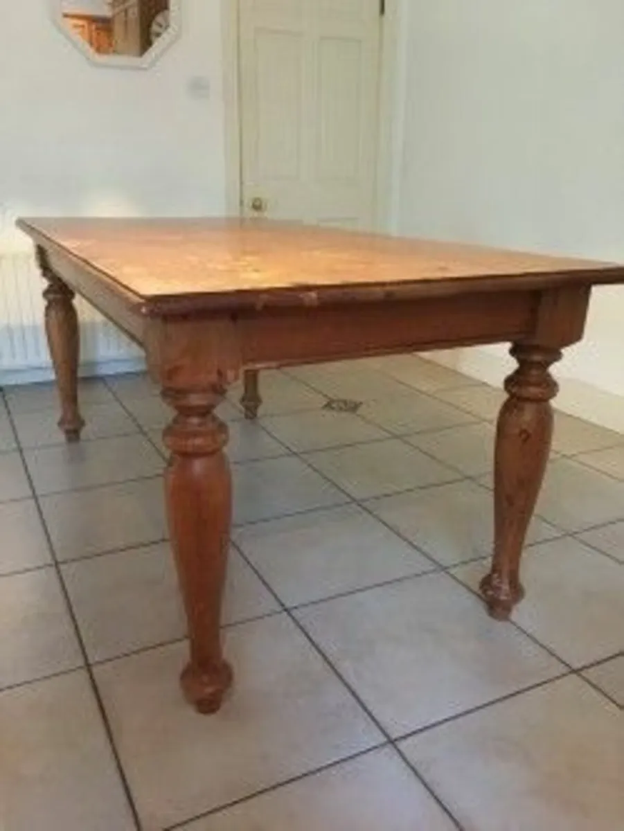 Pine Kitchen/Dining Table - Image 1