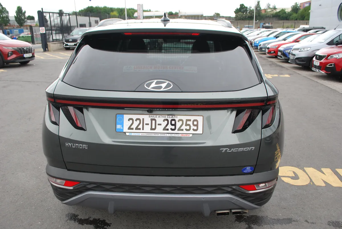 Hyundai Tucson 2022 - Image 4