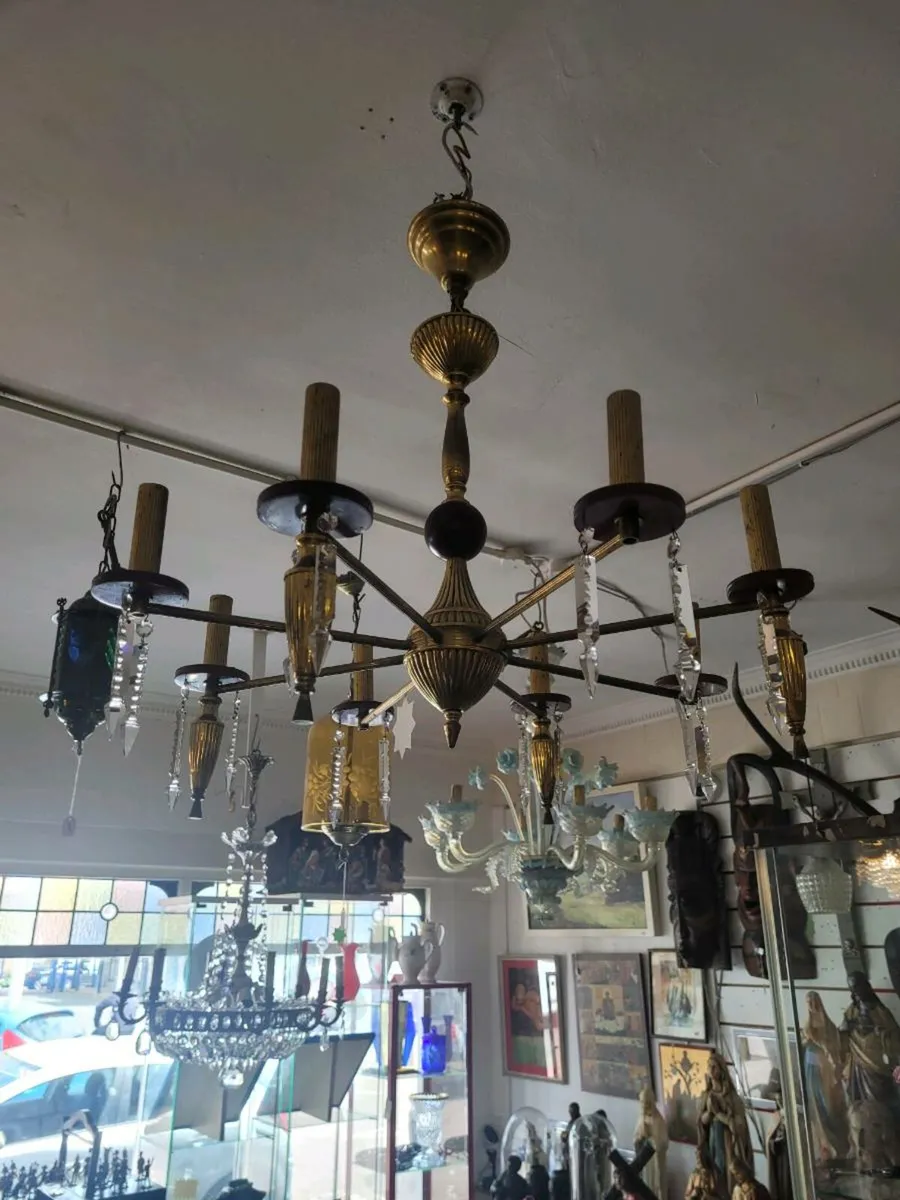 1960 ceiling light