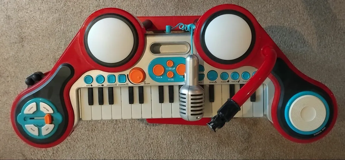ELC Key Boom Board Keyboard - Image 1