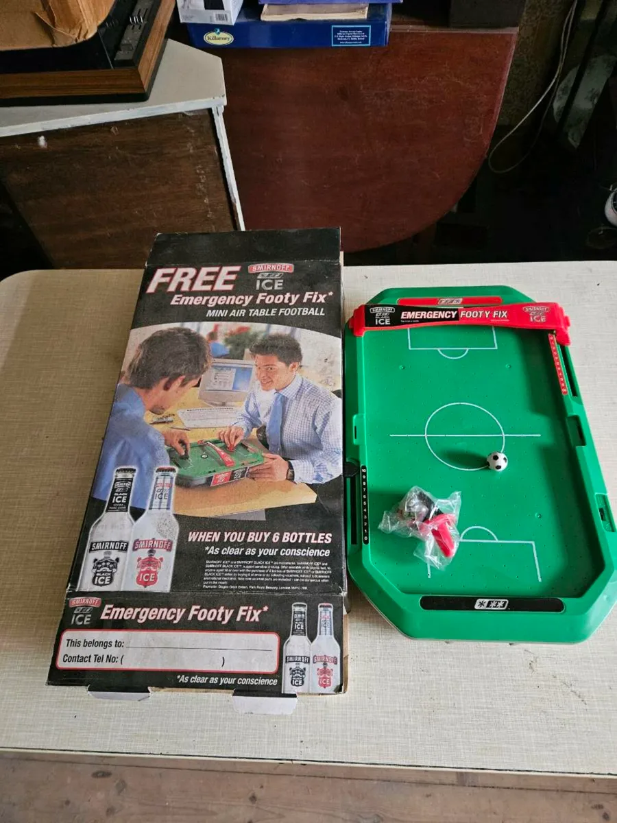 Guinness Smirnoff Table Football Game - Image 1
