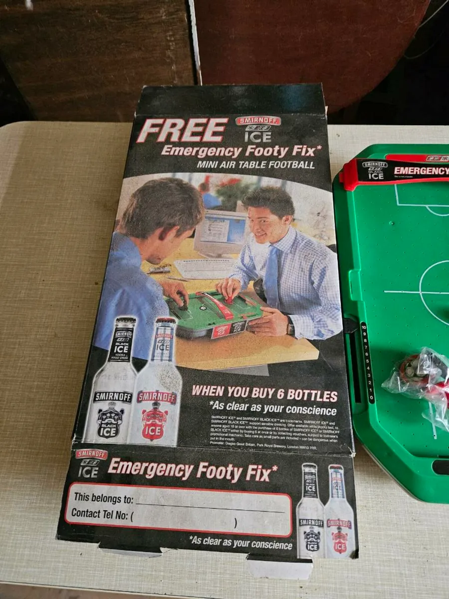 Guinness Smirnoff Table Football Game - Image 2