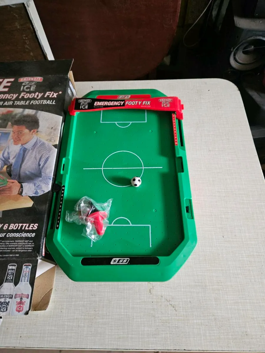 Guinness Smirnoff Table Football Game - Image 3