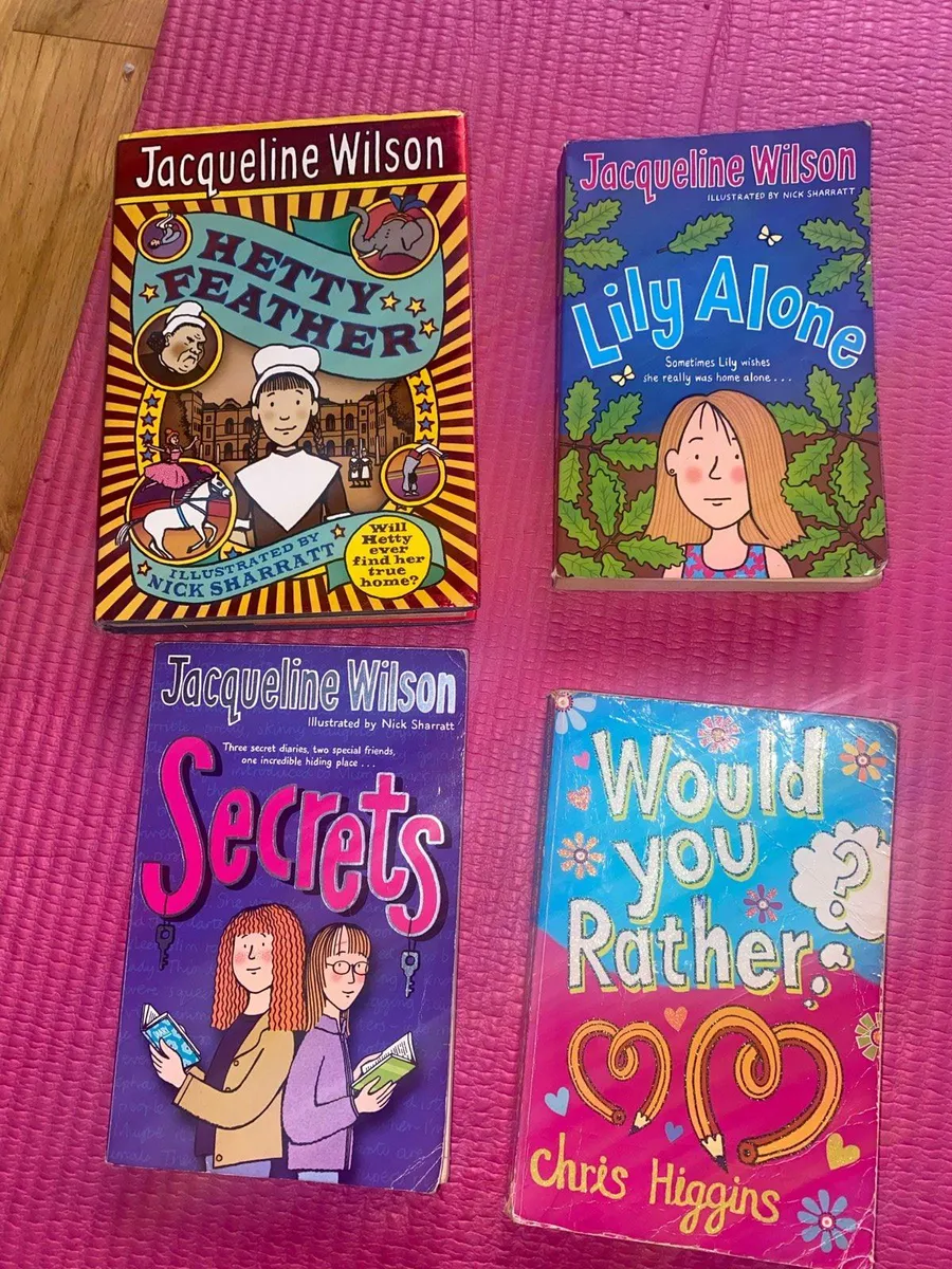 Jacqueline Wilson - Book Bundle - Image 1