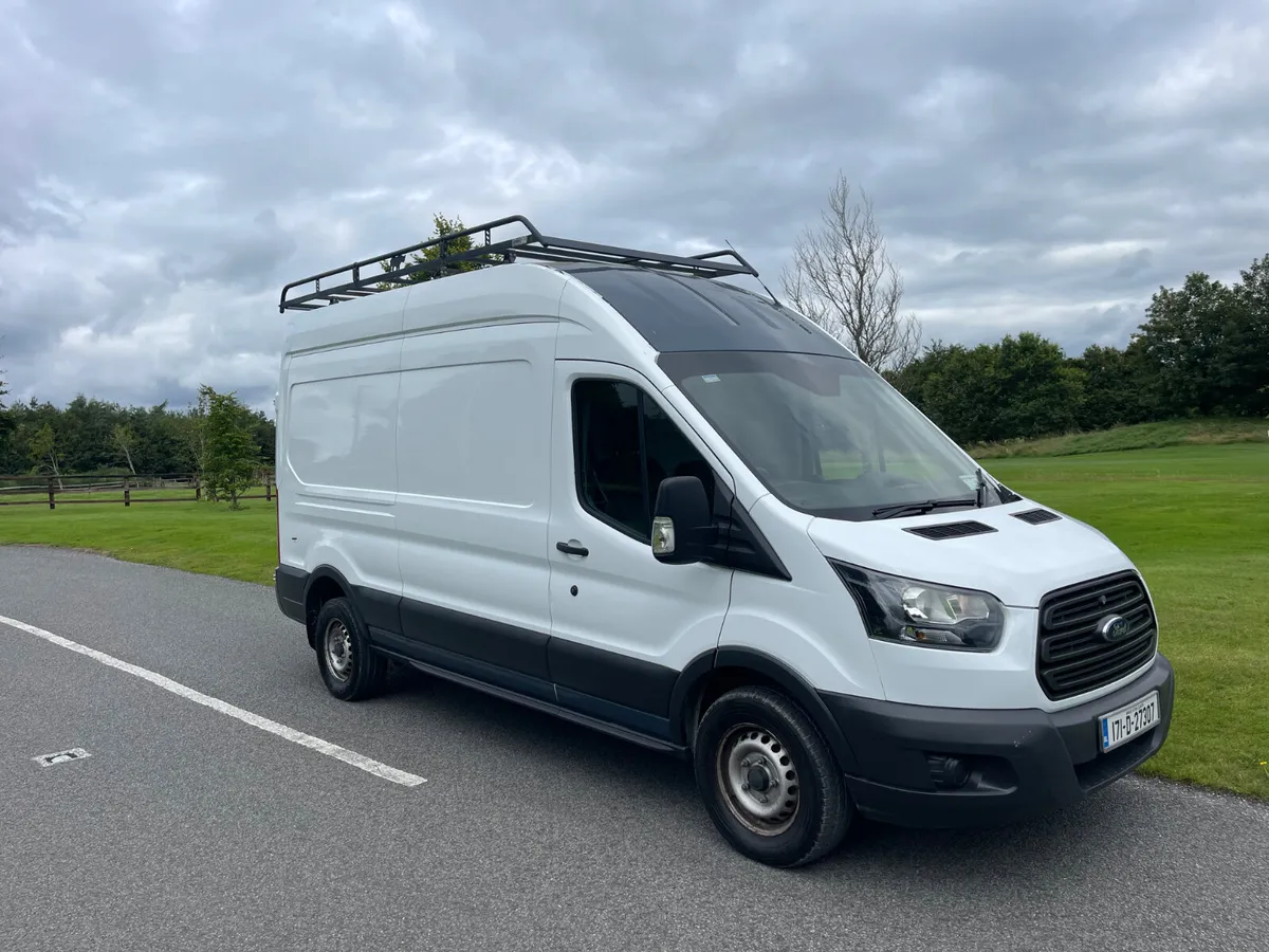 Ford Transit 2017 VERY LOW MILEAGE “no vat” - Image 1