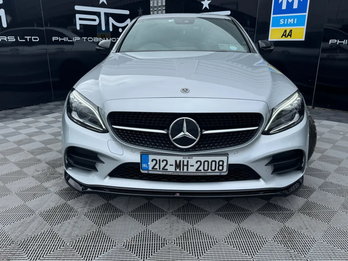 Mercedes-Benz C220D AMG Premium Night Edition Auto - Image 4