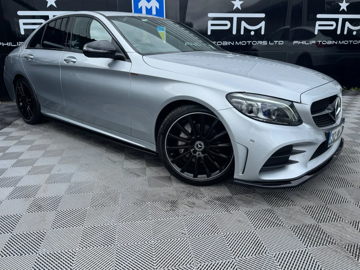 Mercedes-Benz C220D AMG Premium Night Edition Auto - Image 1