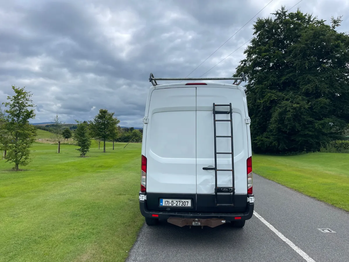 Ford Transit 2017 VERY LOW MILEAGE “no vat” - Image 4