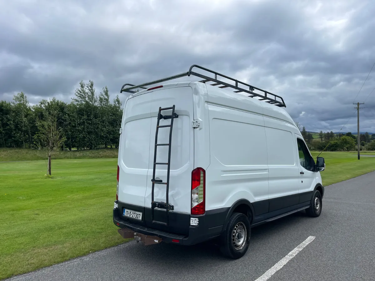 Ford Transit 2017 VERY LOW MILEAGE “no vat” - Image 3