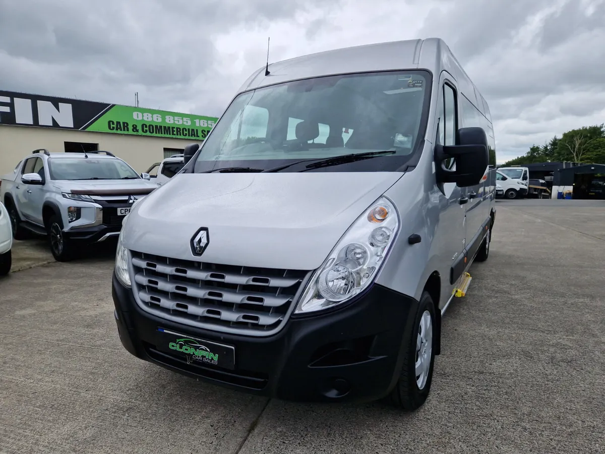 2012 RENAULT MASTER 17 SEATER MINIBUS 2.3L 125BHP - Image 2