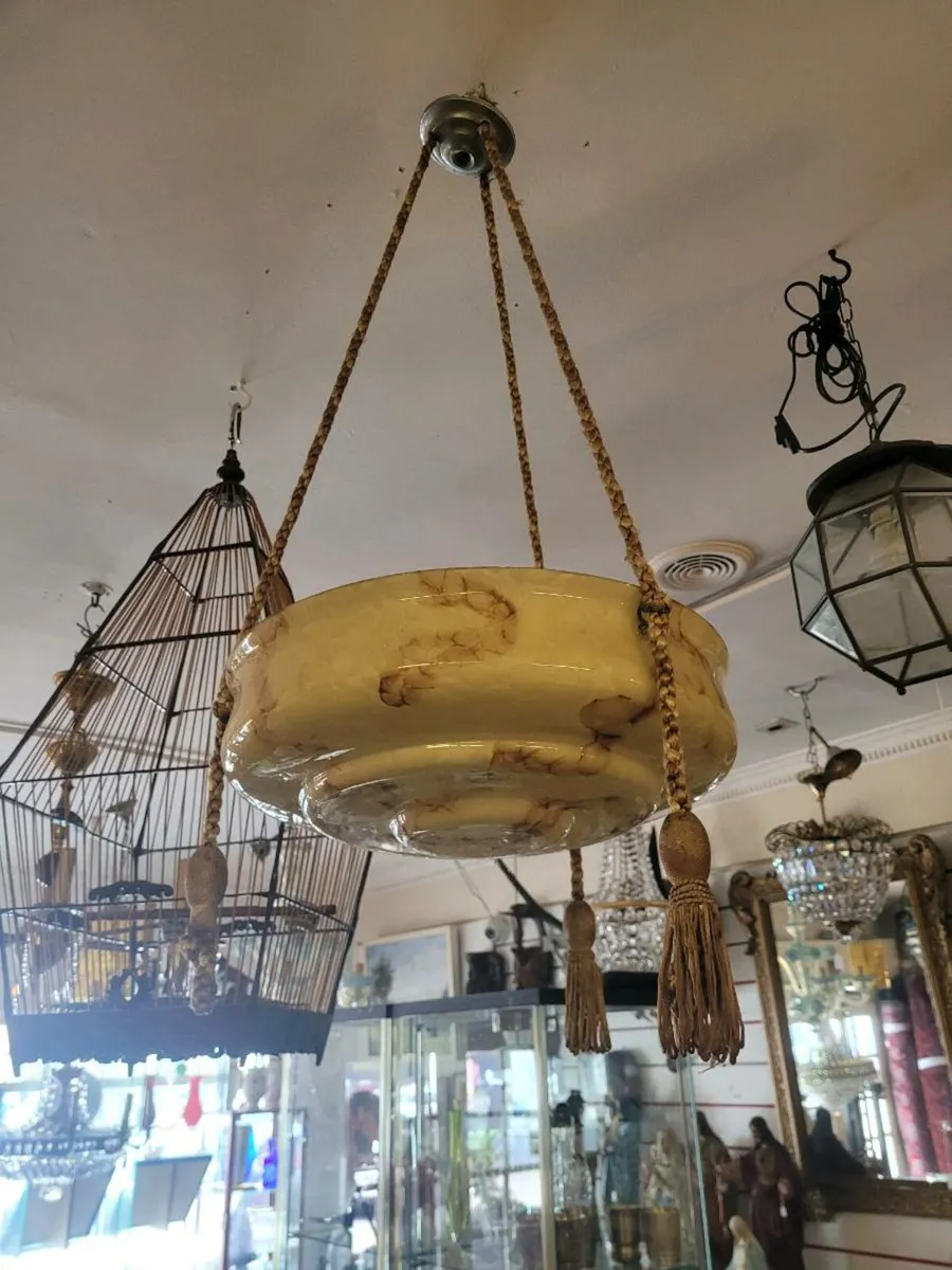 Art deco ceiling lights