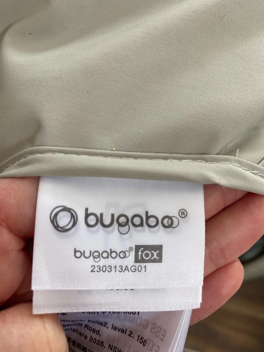Bugaboo Breezy Sun Canopy - Image 2