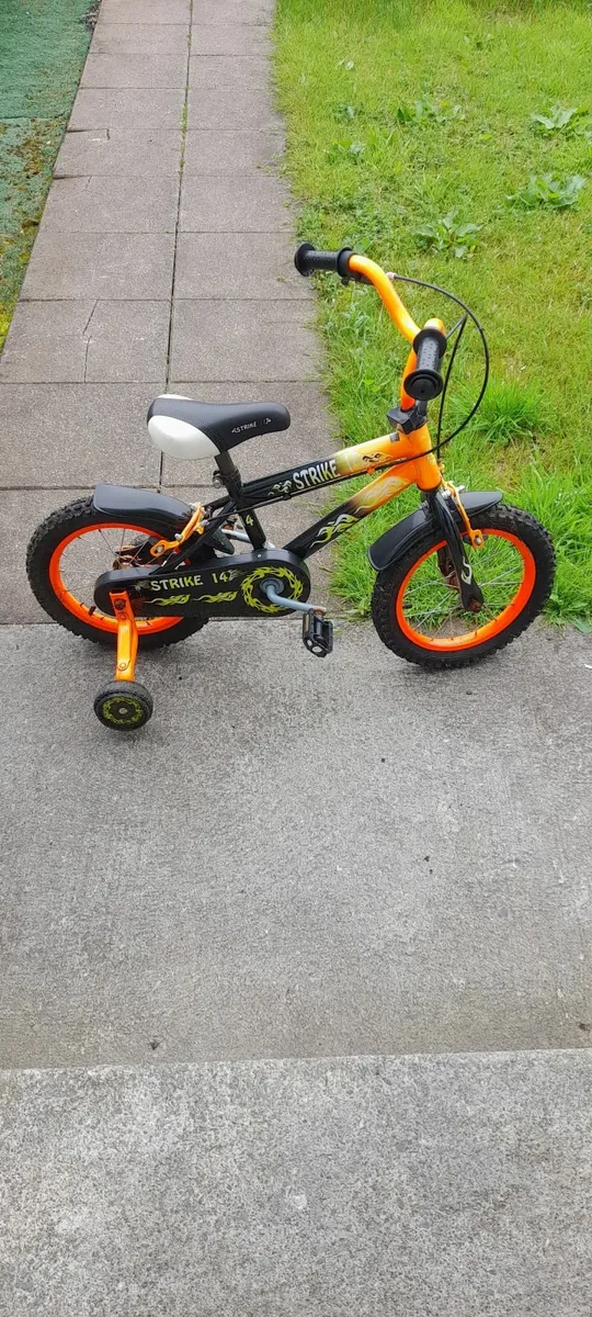Kids bike